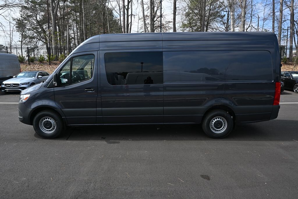New 2026 Mercedes-Benz Sprinter 2500 High Roof 4-Cyl Diesel HO Van Crew Van