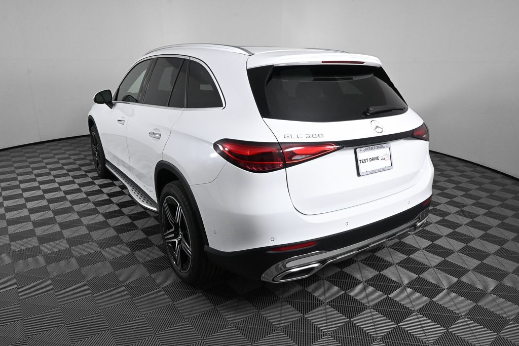 New 2026 Mercedes-Benz GLC 300 SUV
