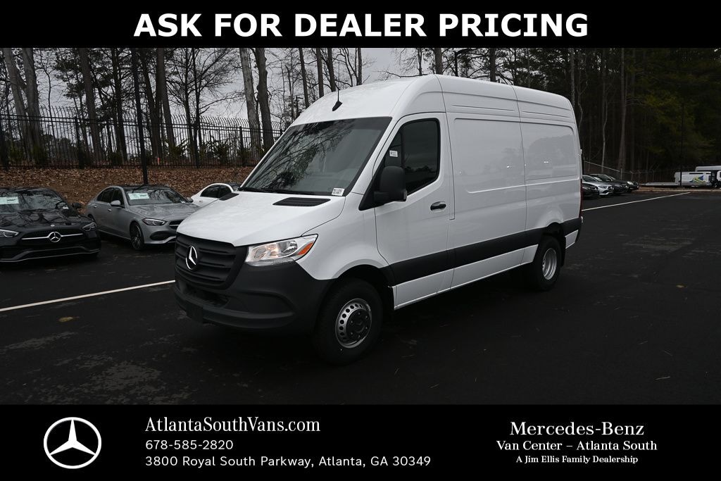 New 2026 Mercedes-Benz Sprinter 3500 Standard Roof 4-Cyl Diesel HO Van Cargo Van