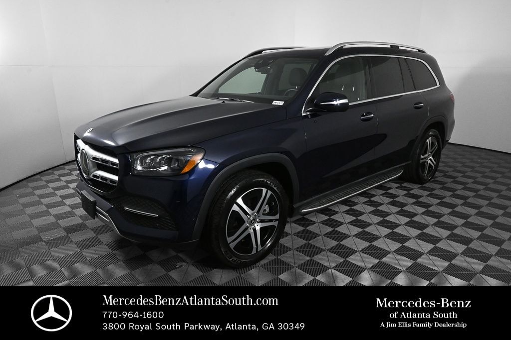 Certified 2022 Mercedes-Benz GLS 450 4MATIC SUV