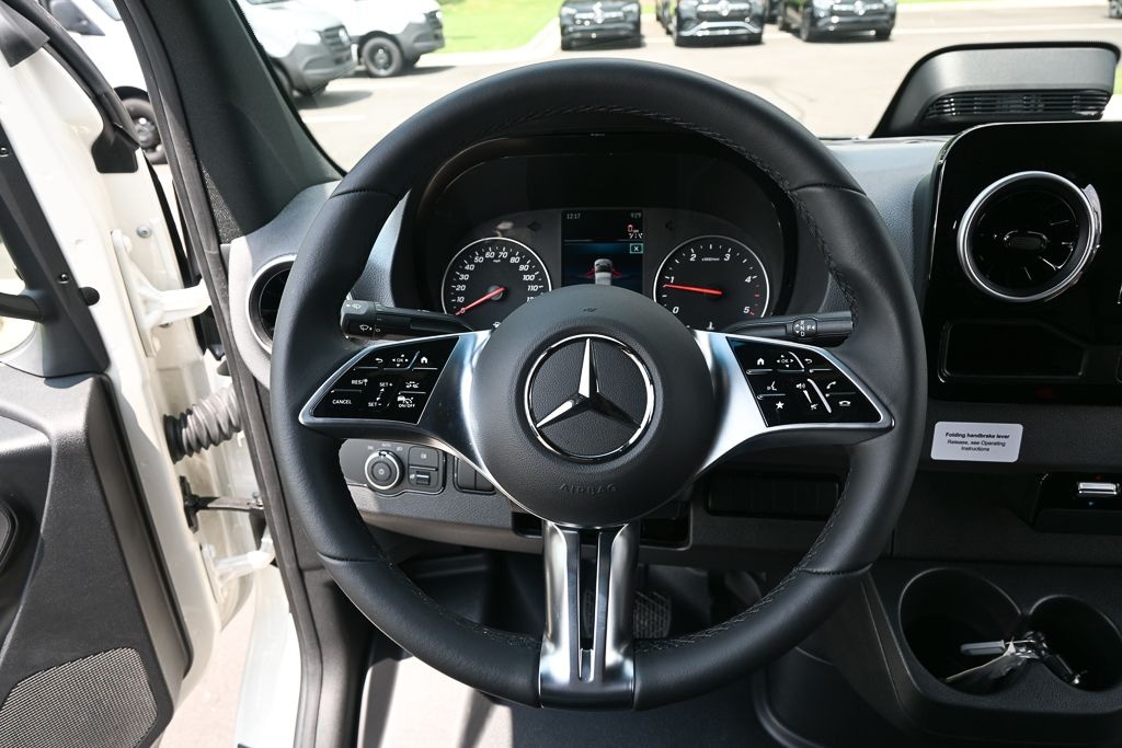 Used 2025 Mercedes-Benz Sprinter 2500 High Roof 4-Cyl Diesel HO Van Cargo Van