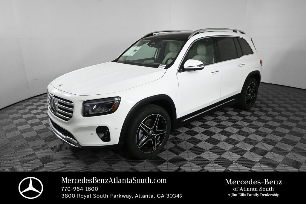 New 2026 Mercedes-Benz GLB 250 4MATIC SUV