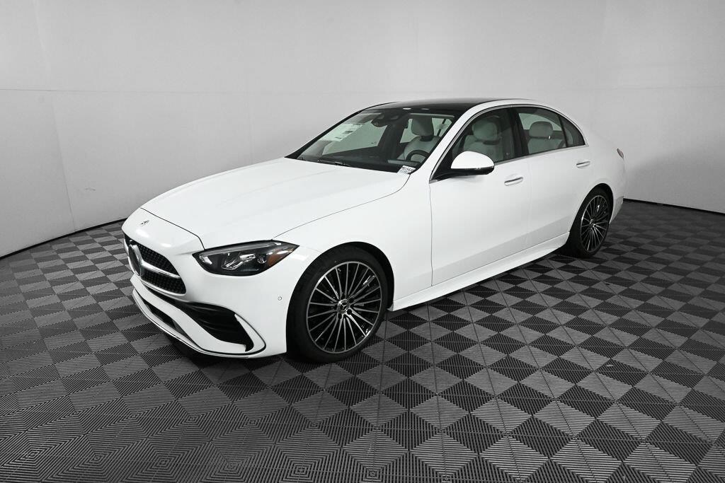 New 2026 Mercedes-Benz C-Class C 300 Sedan