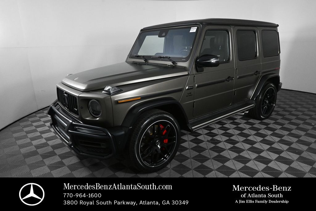 Certified 2021 Mercedes-Benz AMG G 63 4MATIC SUV