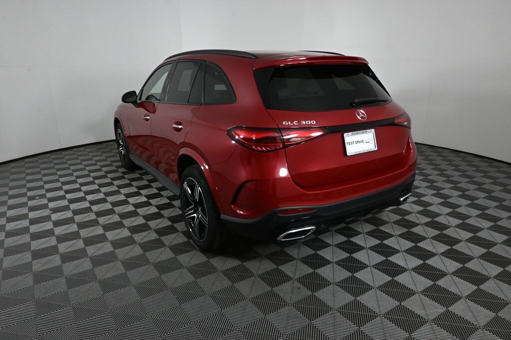 New 2026 Mercedes-Benz GLC 300 SUV