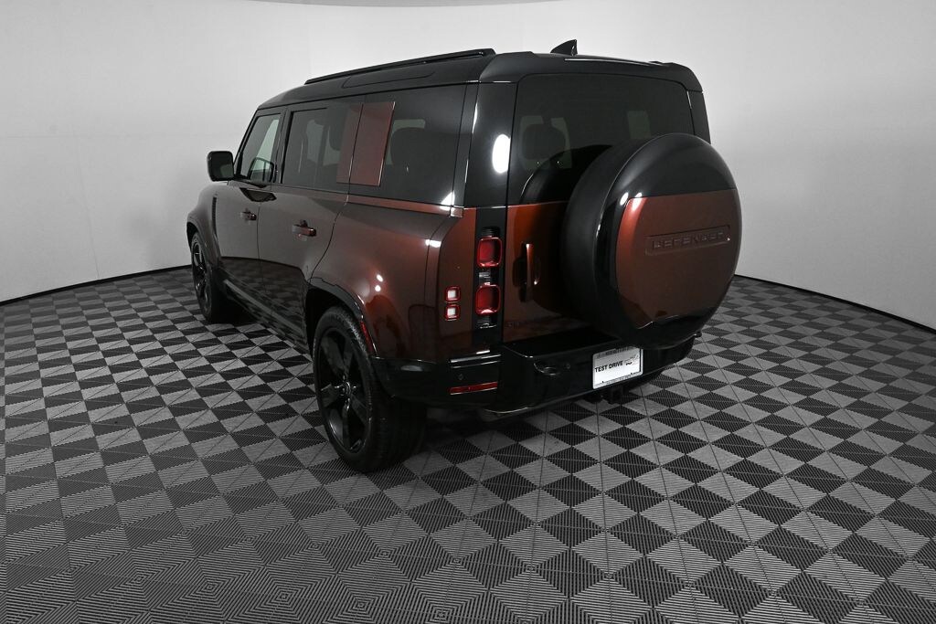 Used 2025 Land Rover Defender 110 Sedona Red Edition SUV