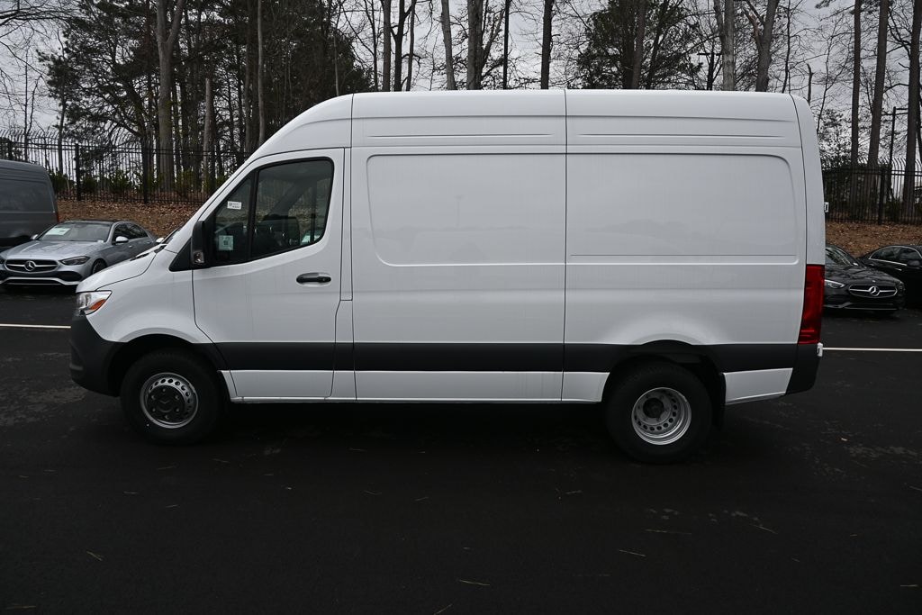 New 2026 Mercedes-Benz Sprinter 3500 Standard Roof 4-Cyl Diesel HO Van Cargo Van