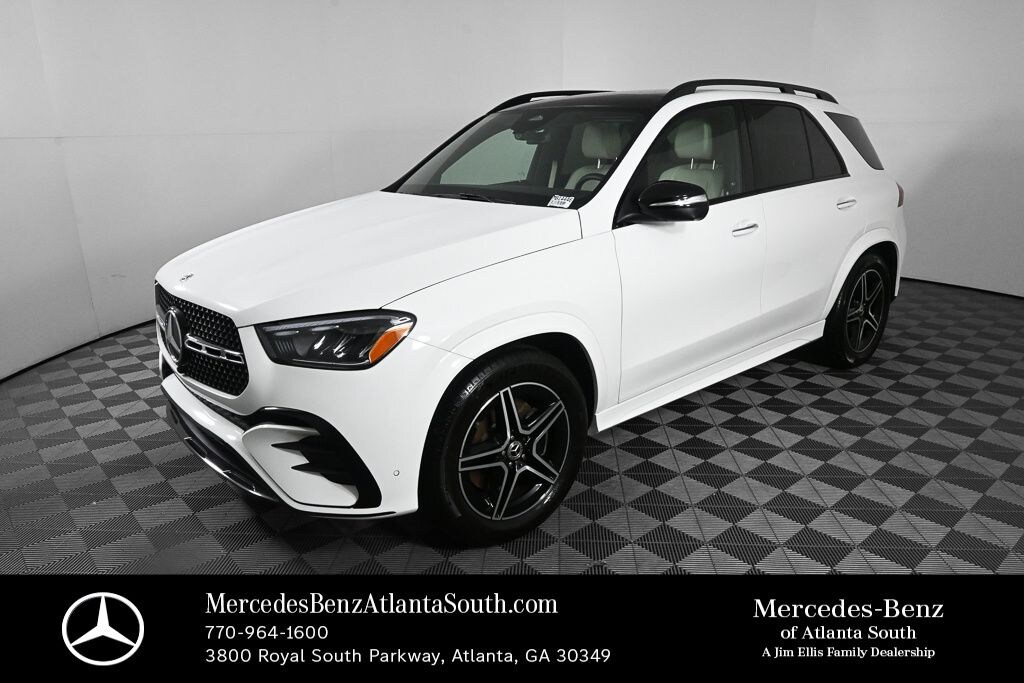 Certified 2026 Mercedes-Benz GLE 350 4MATIC SUV