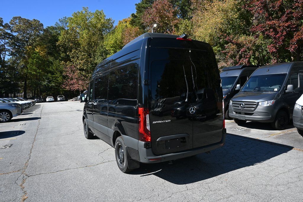 Used 2025 Mercedes-Benz Sprinter 2500 Standard Roof 4-Cyl Diesel HO Van Passenger Van