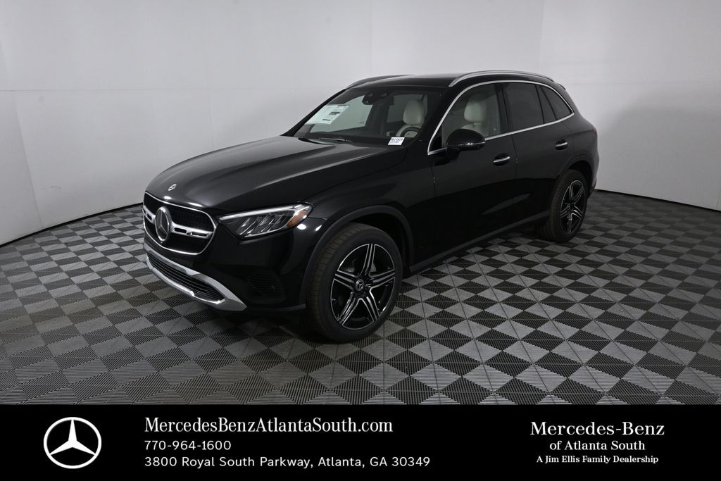 New 2026 Mercedes-Benz GLC 300 4MATIC SUV
