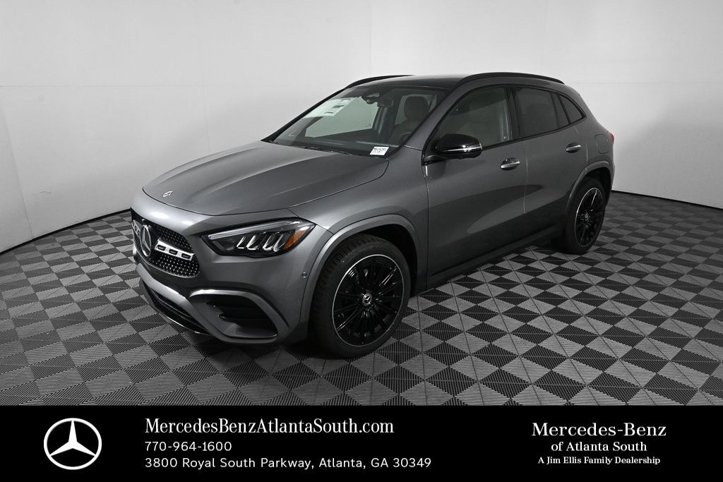 New 2026 Mercedes-Benz GLA 250 SUV