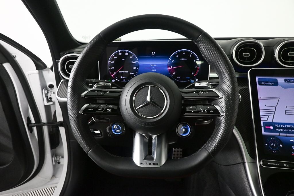 Certified 2024 Mercedes-Benz AMG C 43 4MATIC Sedan