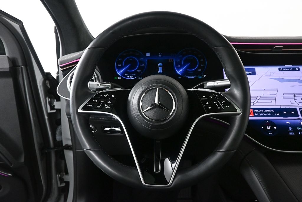 Certified 2023 Mercedes-Benz EQS 580 4MATIC SUV