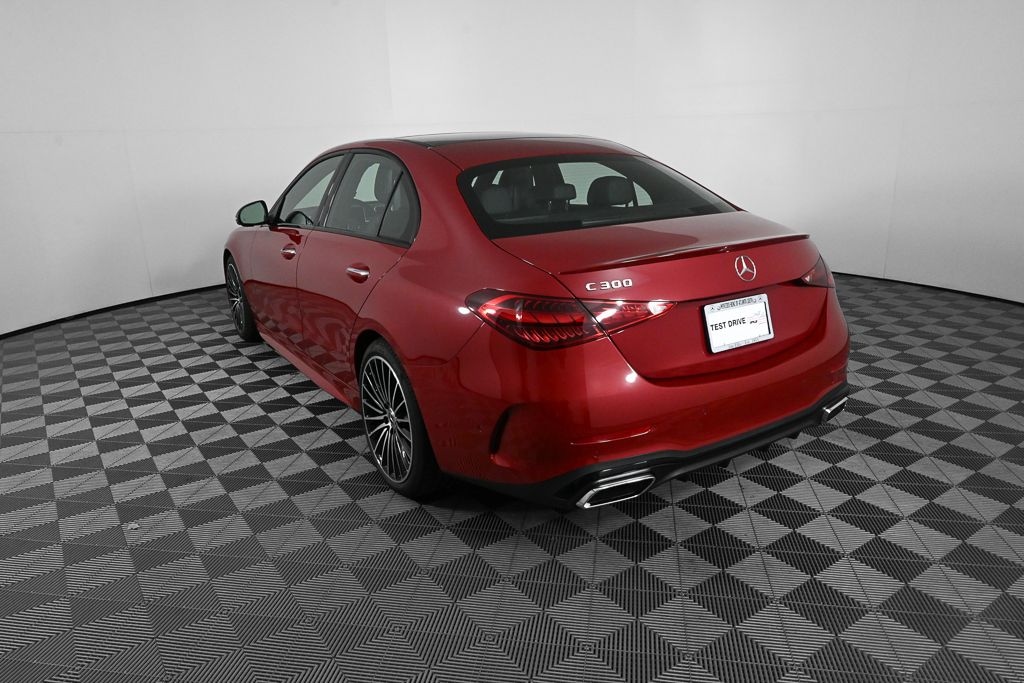 New 2026 Mercedes-Benz C 300 Sedan