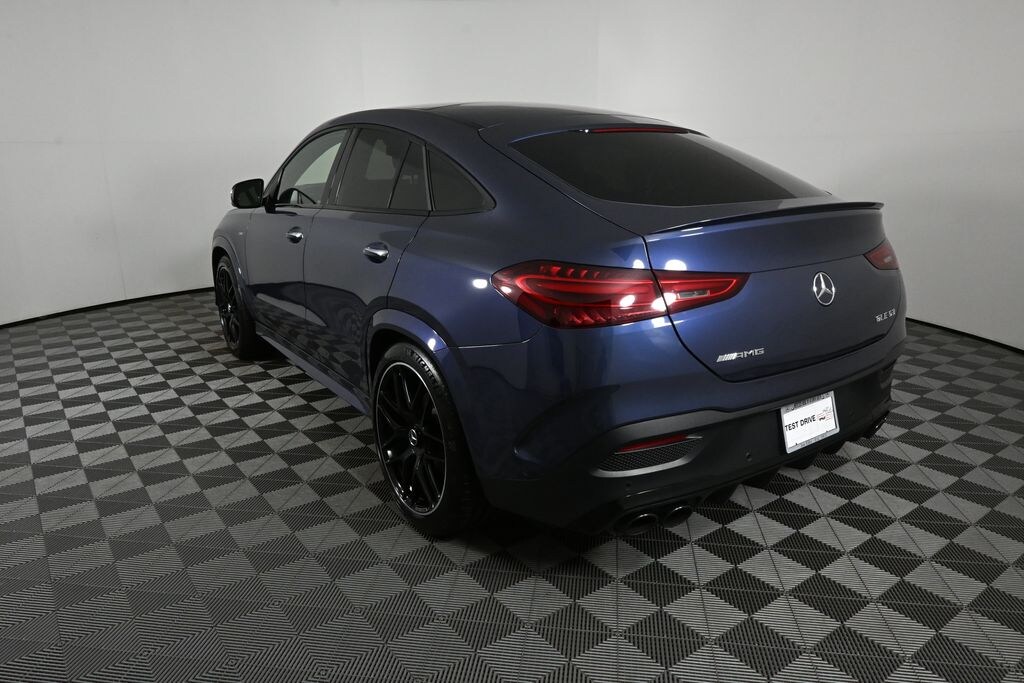 Certified 2024 Mercedes-Benz AMG GLE 53 4MATIC Coupe