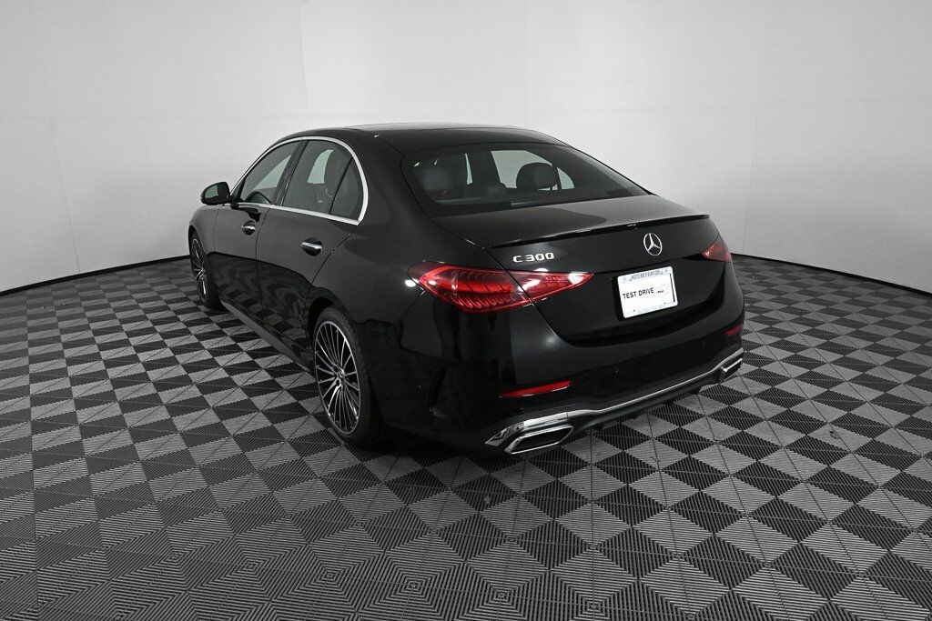 New 2026 Mercedes-Benz C-Class C 300 Sedan