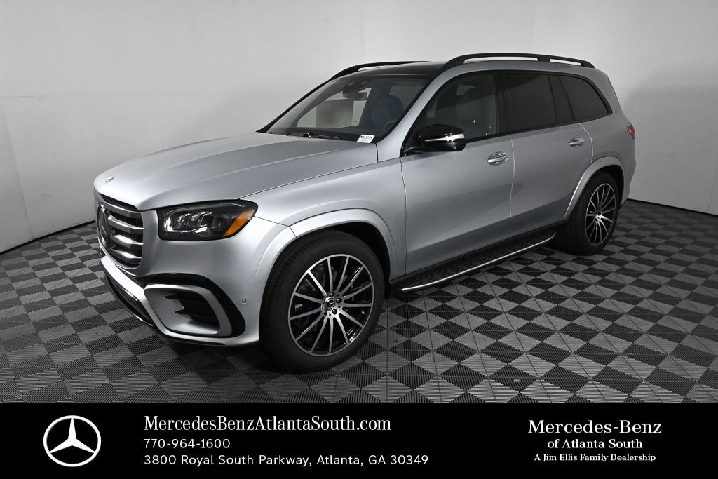 New 2026 Mercedes-Benz GLS 580 4MATIC SUV