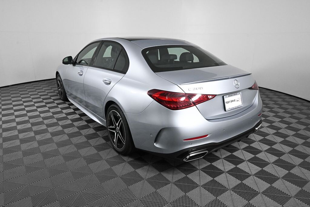 New 2026 Mercedes-Benz C 300 Sedan