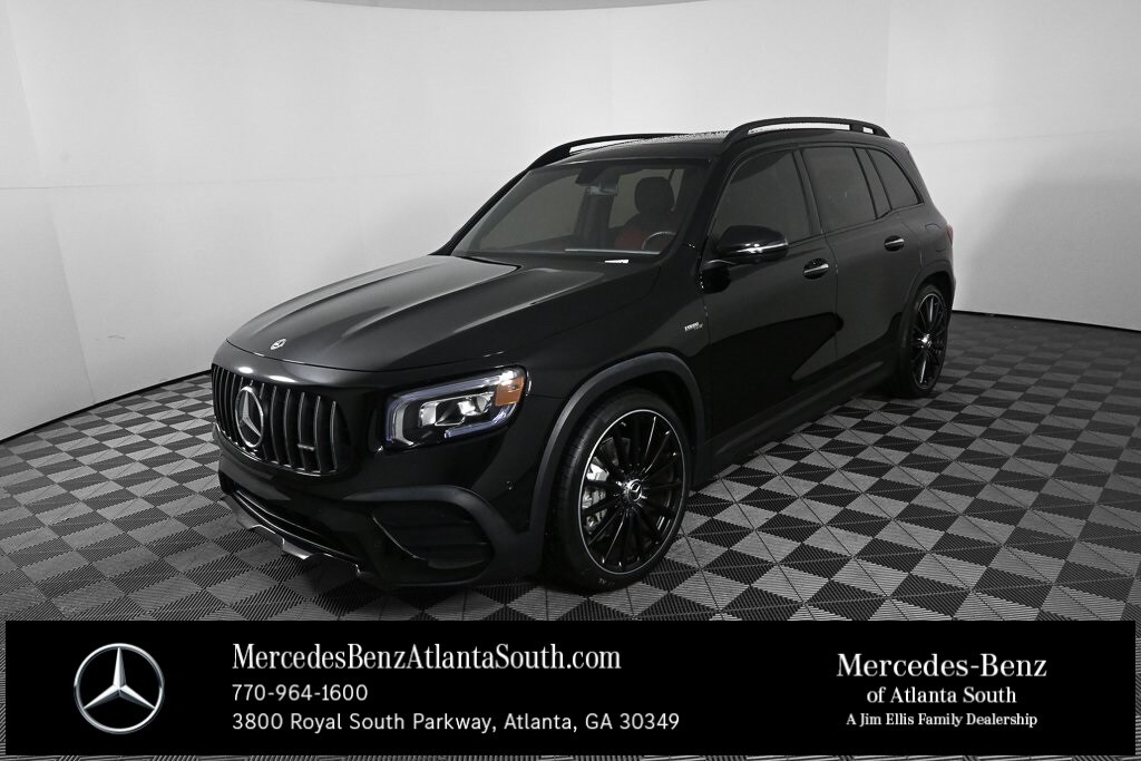 Certified 2023 Mercedes-Benz AMG GLB 35 4MATIC SUV
