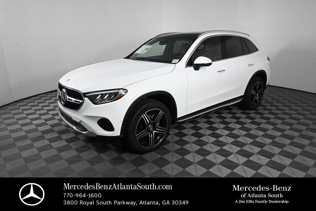 New 2026 Mercedes-Benz GLC 300 SUV