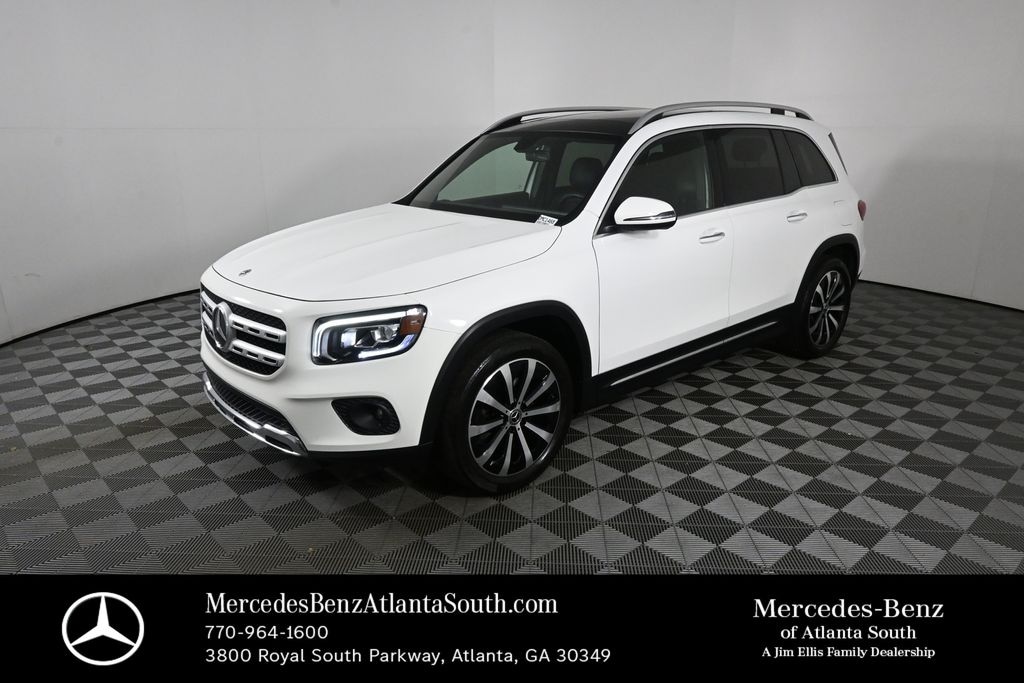 Certified 2022 Mercedes-Benz GLB 250 SUV