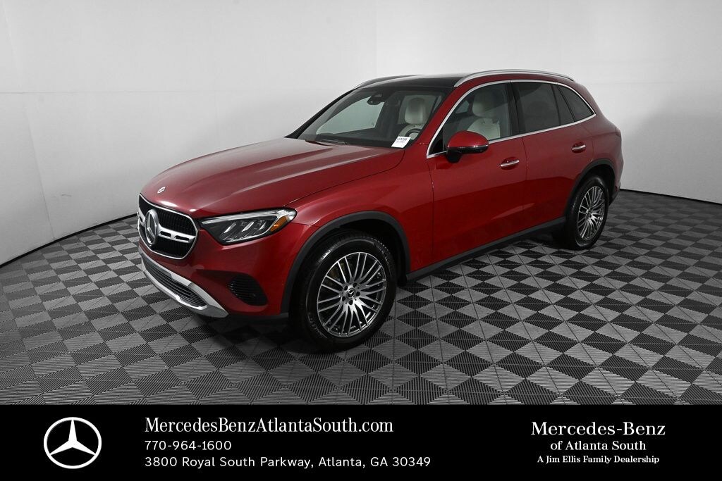 Certified 2024 Mercedes-Benz GLC 300 4MATIC SUV