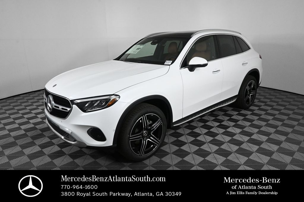 New 2026 Mercedes-Benz GLC 300 SUV