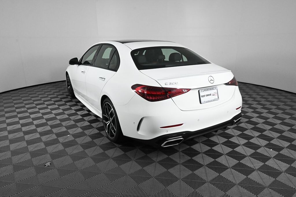 New 2026 Mercedes-Benz C 300 Sedan