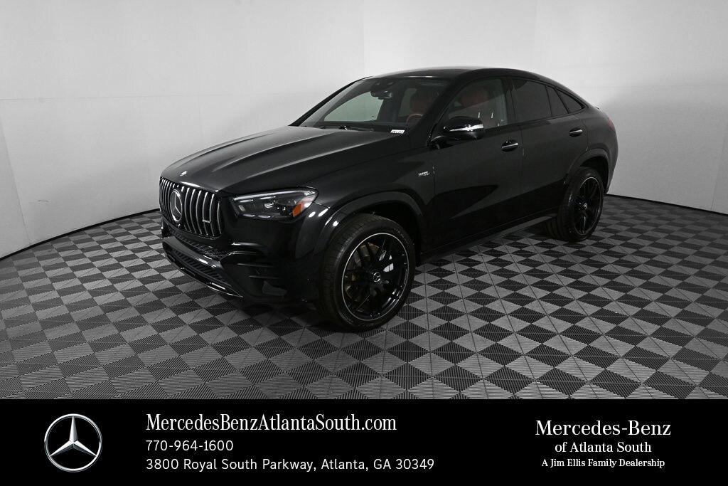 Used 2026 Mercedes-Benz AMG GLE 53 4MATIC Coupe