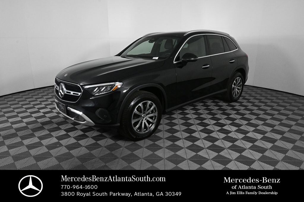 Certified 2024 Mercedes-Benz GLC 300 4MATIC SUV