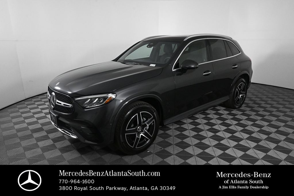 Used 2025 Mercedes-Benz GLC 300 4MATIC SUV