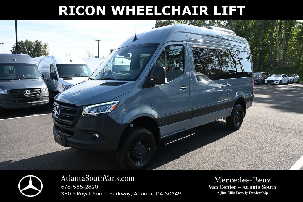 Used 2025 Mercedes-Benz Sprinter 2500 Standard Roof 4-Cyl Diesel HO Van Passenger Van