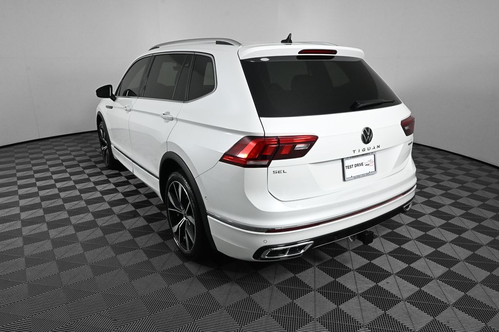Used 2024 Volkswagen Tiguan SEL R-Line SUV