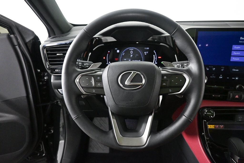 Used 2025 Lexus NX 350h Luxury SUV