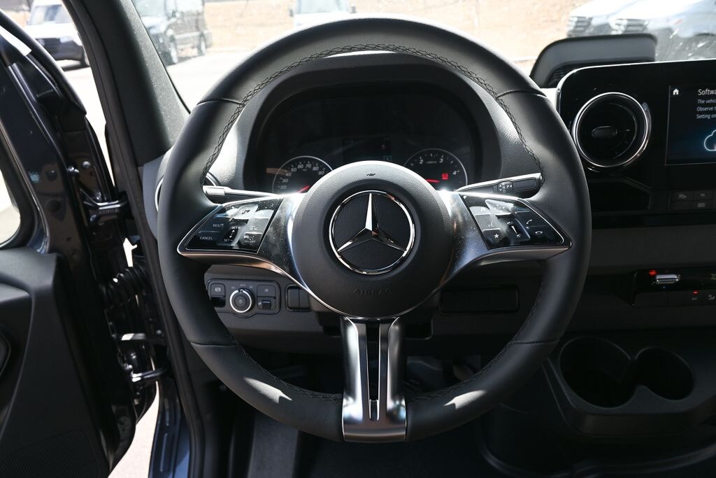 New 2026 Mercedes-Benz Sprinter 2500 High Roof 4-Cyl Diesel HO Van Crew Van
