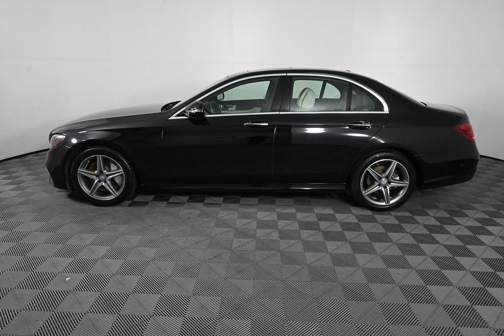 Used 2017 Mercedes-Benz E-Class E 300 4MATIC Sedan