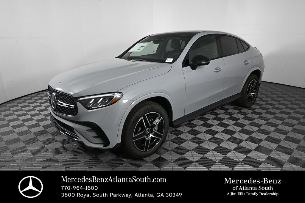 New 2026 Mercedes-Benz GLC 300 4MATIC Coupe