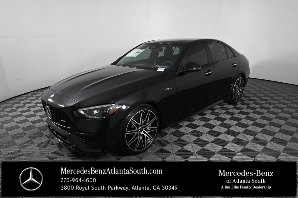 New 2026 Mercedes-Benz AMG C 43 4MATIC Sedan