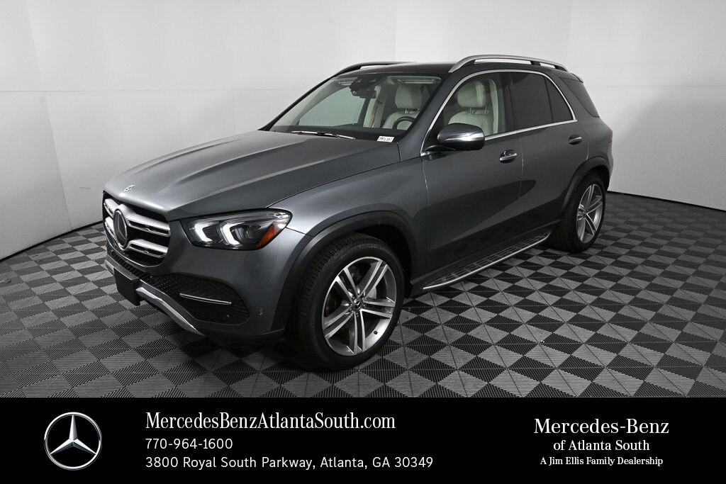 Certified 2022 Mercedes-Benz GLE 350 4MATIC SUV