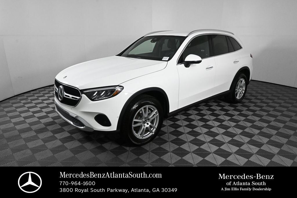 Used 2025 Mercedes-Benz GLC 300 4MATIC SUV