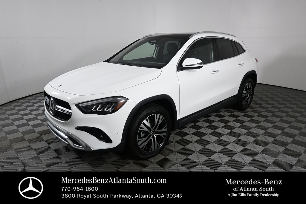 2026 Mercedes-Benz GLA 250