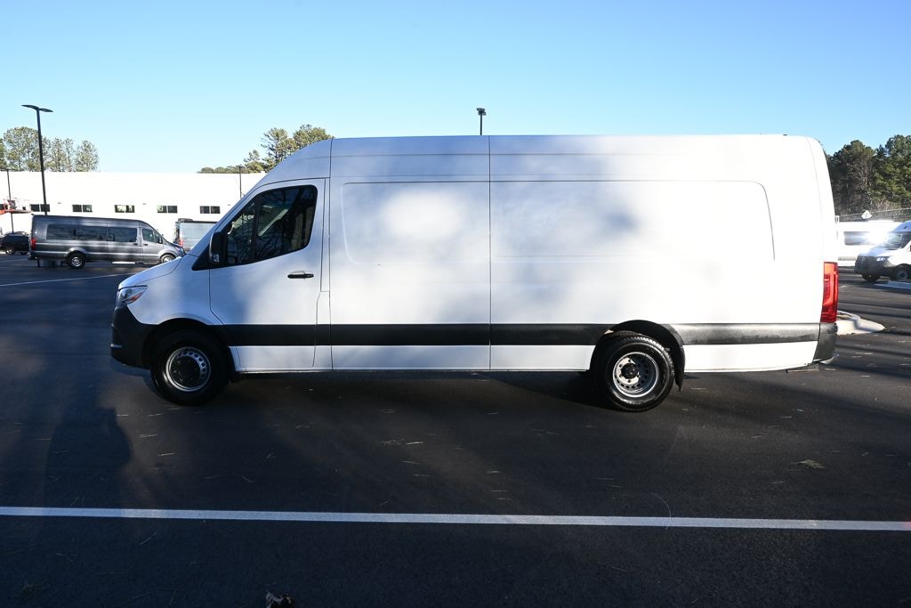 Used 2021 Freightliner Sprinter 3500 High Roof Cargo Van