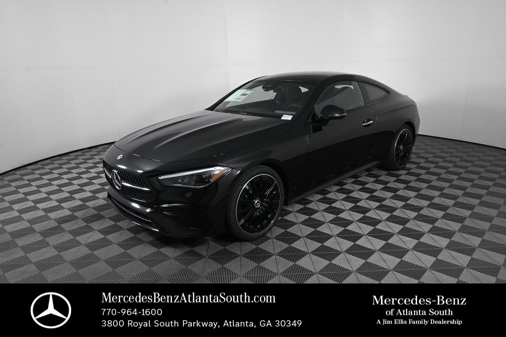 New 2026 Mercedes-Benz CLE 300 4MATIC Coupe