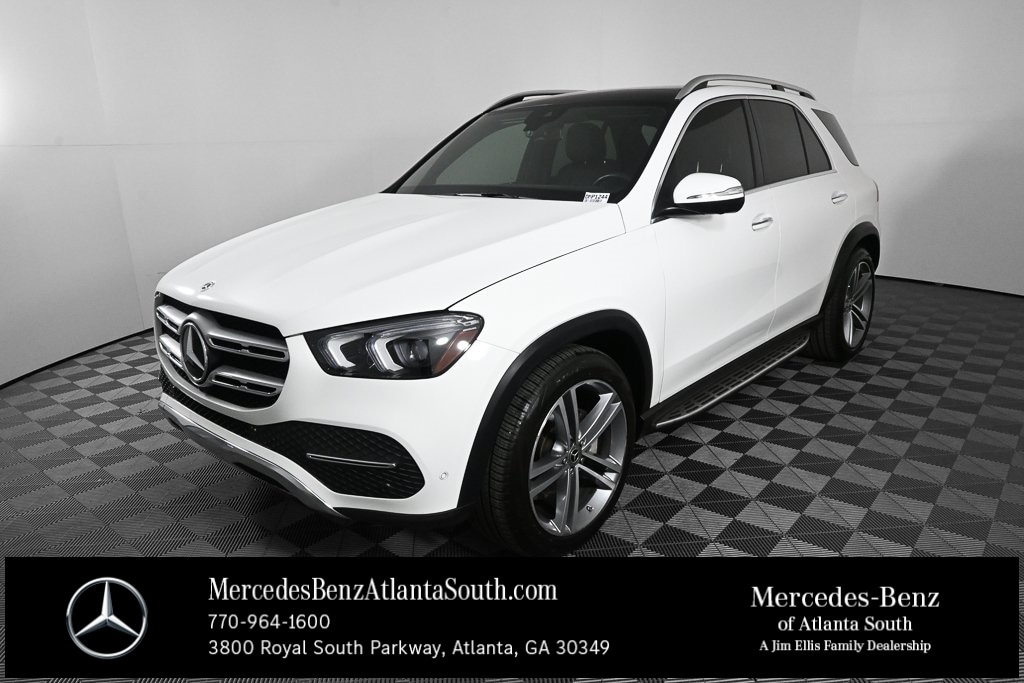 Certified 2022 Mercedes-Benz GLE 350 4MATIC SUV