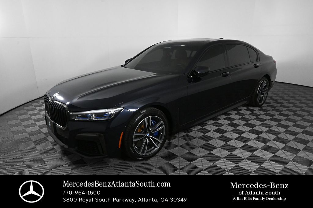 2020 BMW 7 Series 750i xDrive's photo