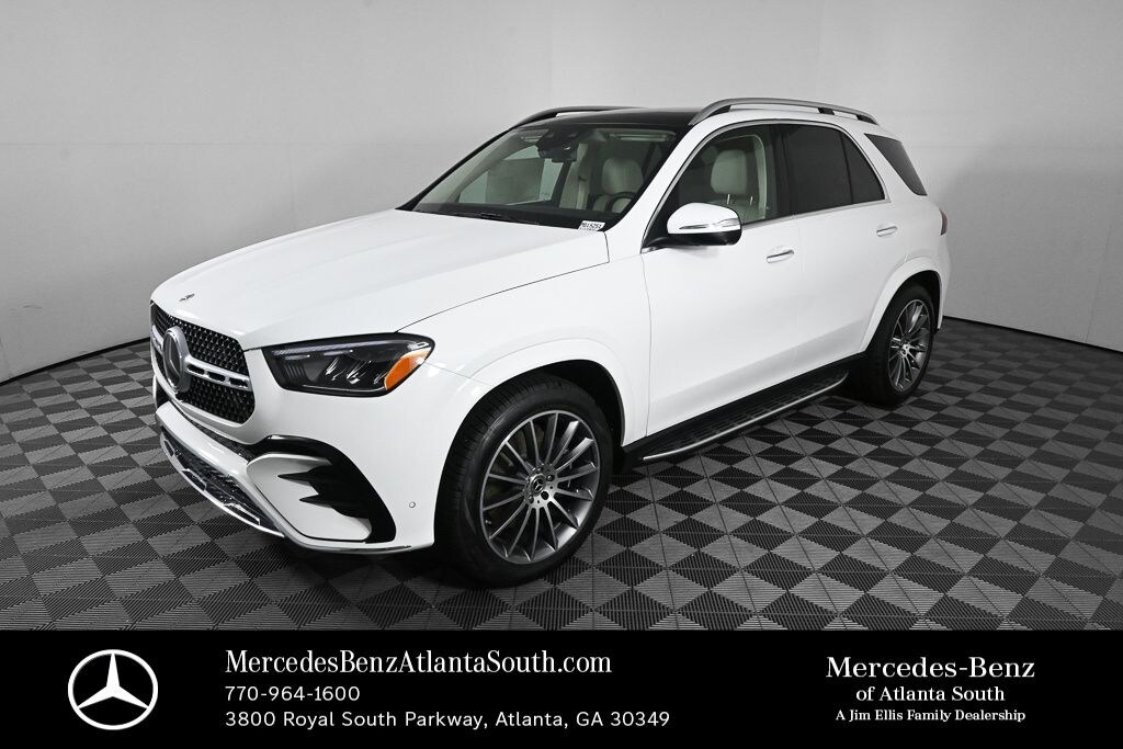 New 2026 Mercedes-Benz GLE 350 SUV