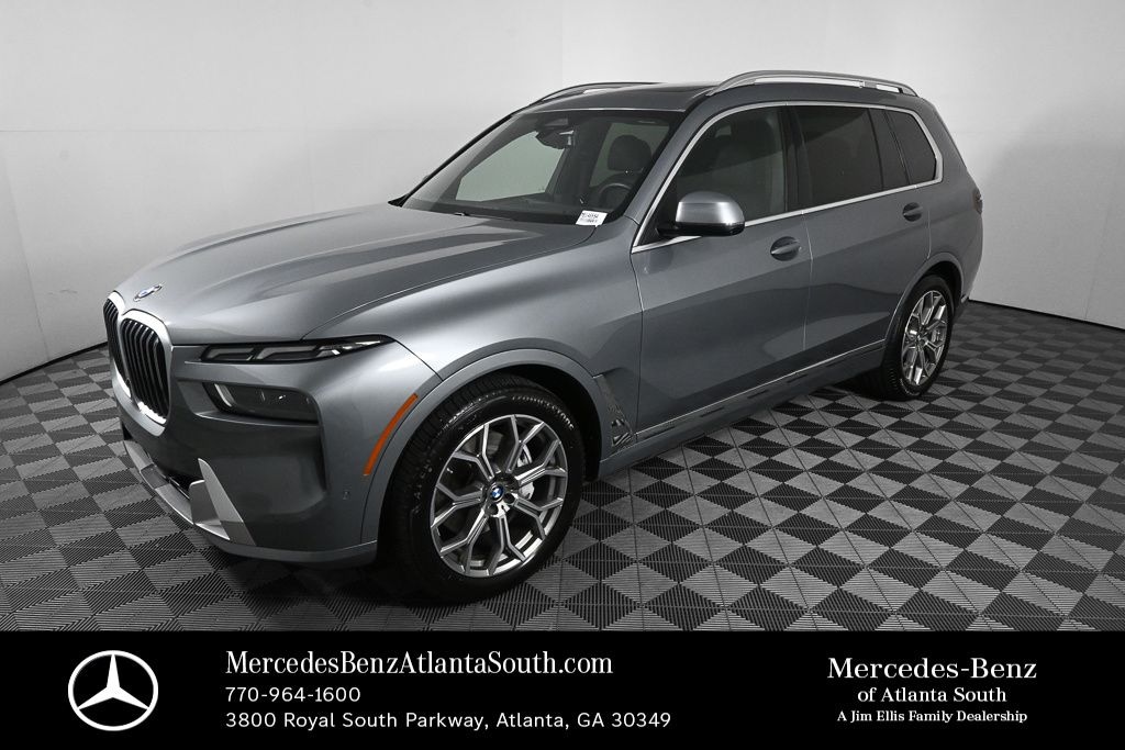Used 2023 BMW X7 xDrive40i SUV