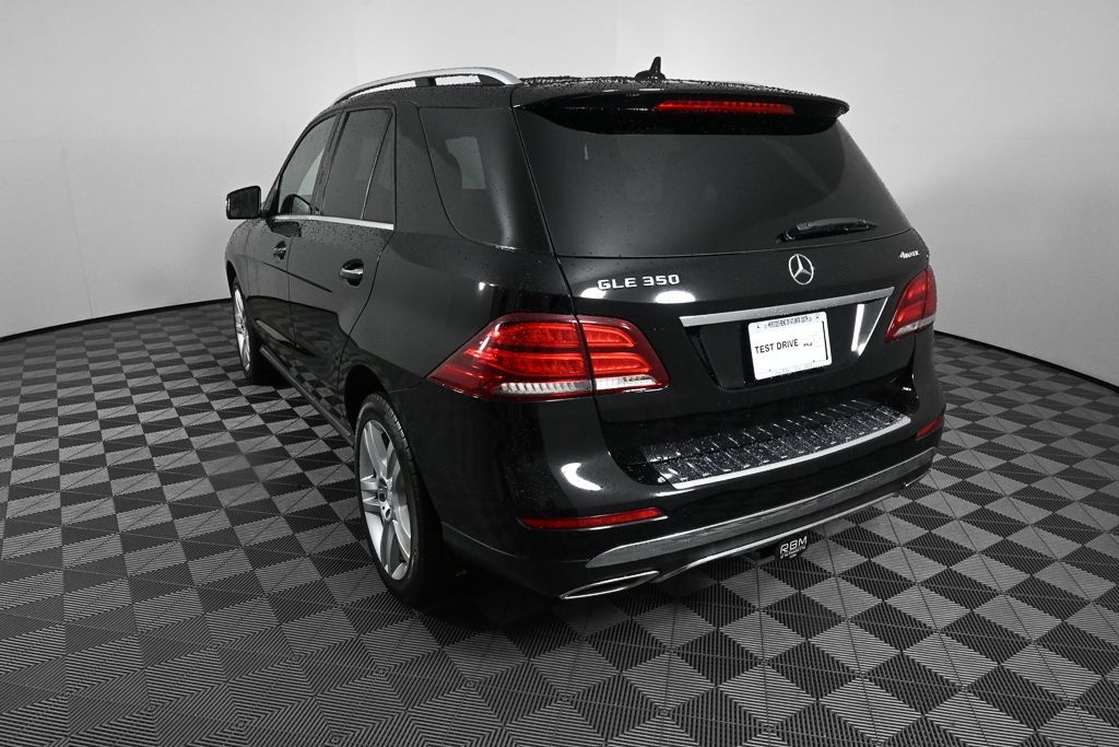 Used 2017 Mercedes-Benz GLE 350 4MATIC SUV