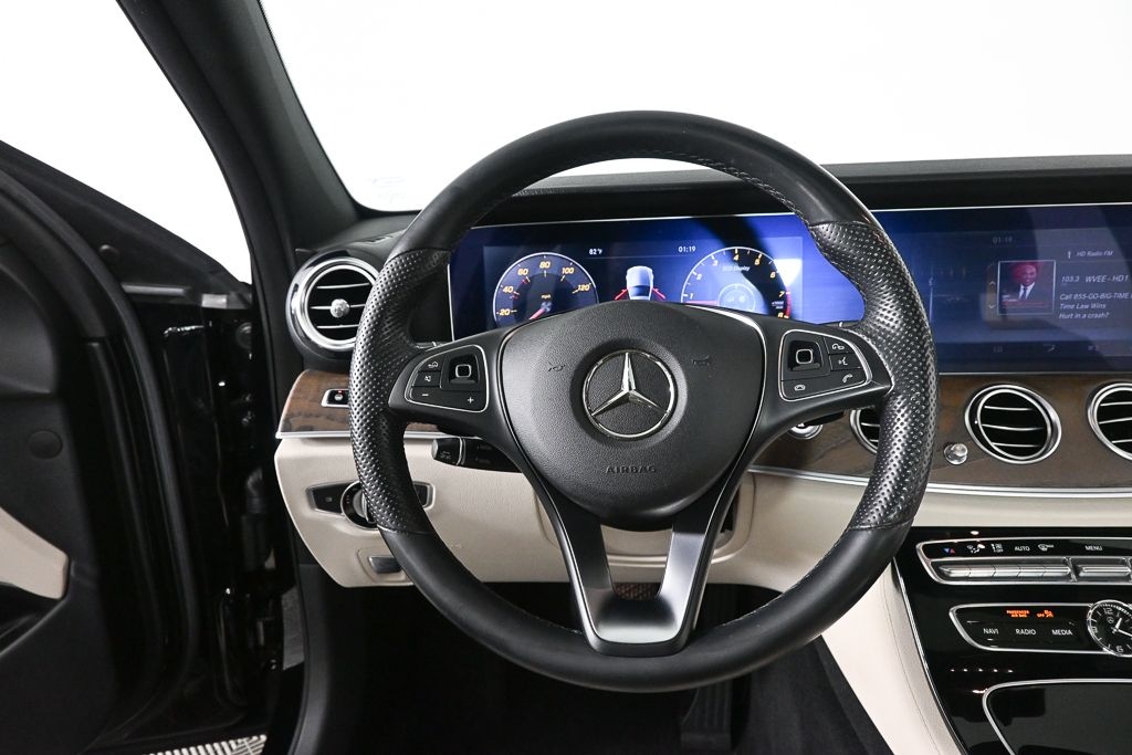 Used 2017 Mercedes-Benz E-Class E 300 4MATIC Sedan