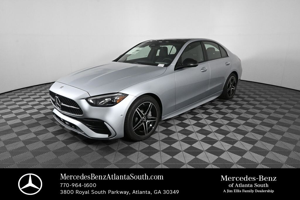 New 2026 Mercedes-Benz C 300 Sedan